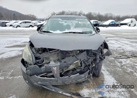 2009 Pontiac Vibe z USA, uszkodzony, nr VIN 5Y2SM67019Z461660